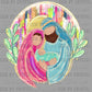 Christmas Heavens Perfect Lamb Ready to Press Transfer DTF Transfer Sublimation Transfer