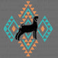 Westen Aztec Lamb Rodeo Ready to Press Instant Peel DTF Transfers Sublimation Transfers