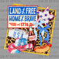 USA Land of the Free Patriotic 4th of July Ready to Press Instant Peel DTF Transfers Sublimation Transfers