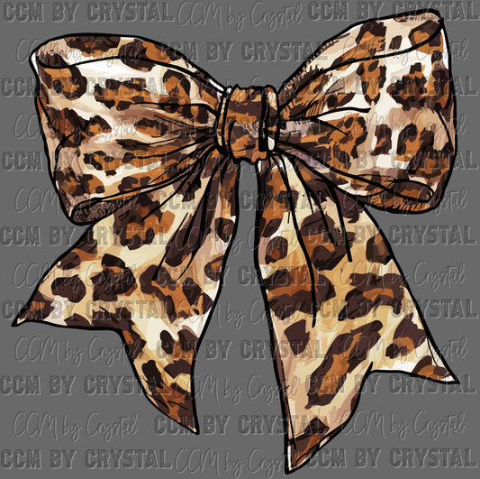St. Patrick's Day Bow Clovers Ready to Press Transfer DTF Transfer Sublimation Transfer