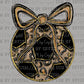 Leopard Soccer Ball Ready to Press Transfer DTF Transfer Sublimation Transfer
