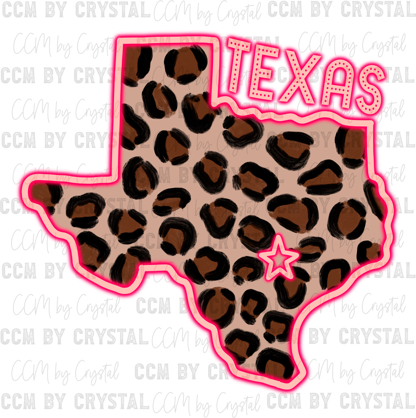 Leopard Texas Ready to Press Transfer