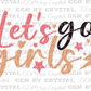 Western Let's Go Girls Ready to Press Transfer