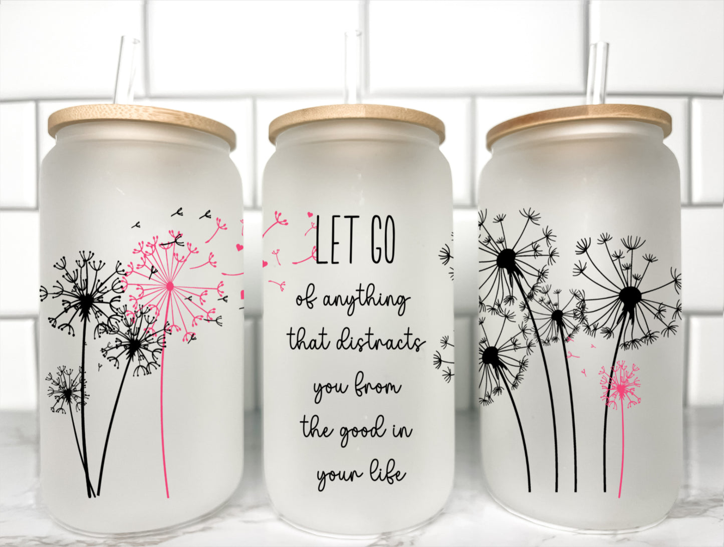 let Go UV Transfer 16oz Libby Glass Can Wrap Ready to Apply