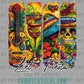 Let's Fiesta Cinco De Mayo Ready to Press Transfer DTF Transfer Sublimation Transfer