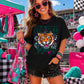 Let's Go Tigers Mascot Ready to Press DTF Transfers