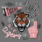 Let's Go Tigers Pink Ready to Press Transfer DTF Transfer Sublimation Transfer