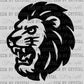 Lions Mascot Ready to Press Transfer DTF Transfer Sublimation Transfer