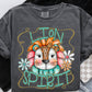 Lion Spirit Cartoon Mascot Ready to Press Transfer DTF Transfer Sublimation Transfer