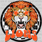 Lions Mascot Ready to Press Transfer