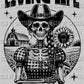 Living Life on the Farm Skellie Skeleton Ready to Press DTF Transfer Sublimation Transfer