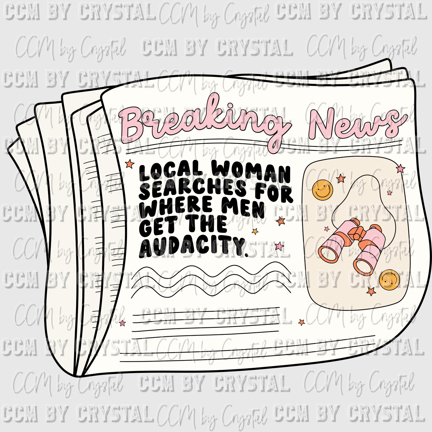 Breaking News Ready to Press Transfer