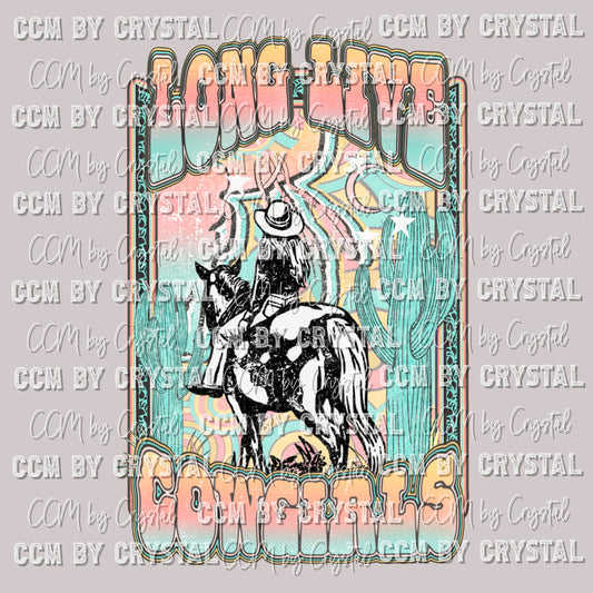Long Live Cowgirls Ready to Press Transfer