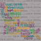 Louisiana Mardi gras Faux Sequins Ready to Press Transfer DTF Transfer Sublimation Transfer