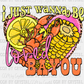 Crawfish I Just Wanna Be Loved Bayou Ready to Press Transfer