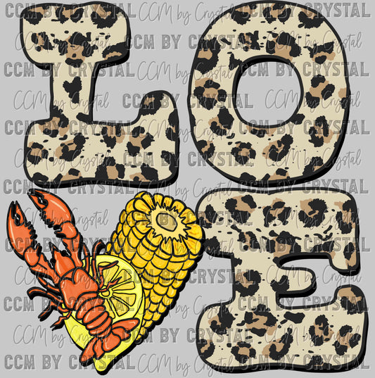 Love Crawfish Ready to Press Transfer