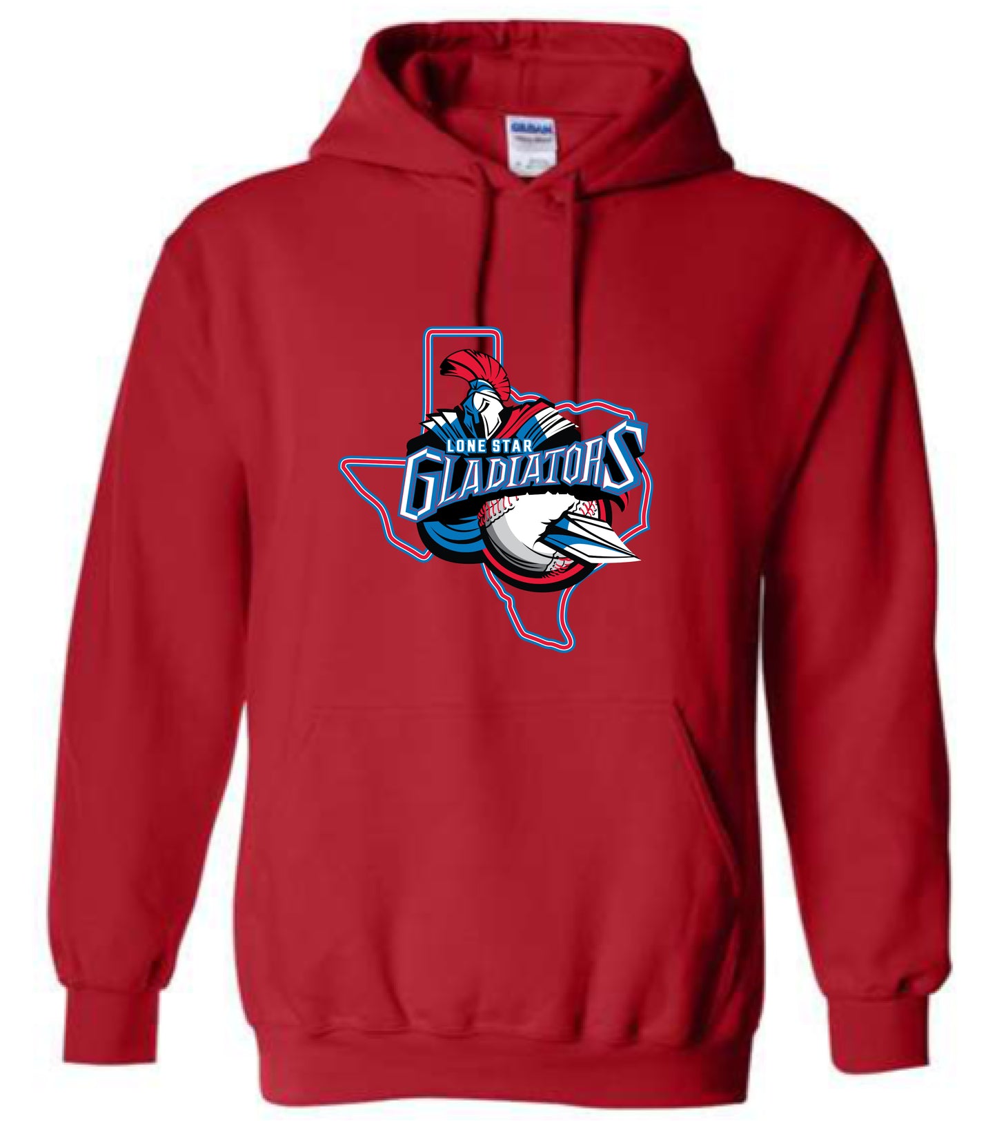 LSG Adult Gilden Hooded Sweatshirt