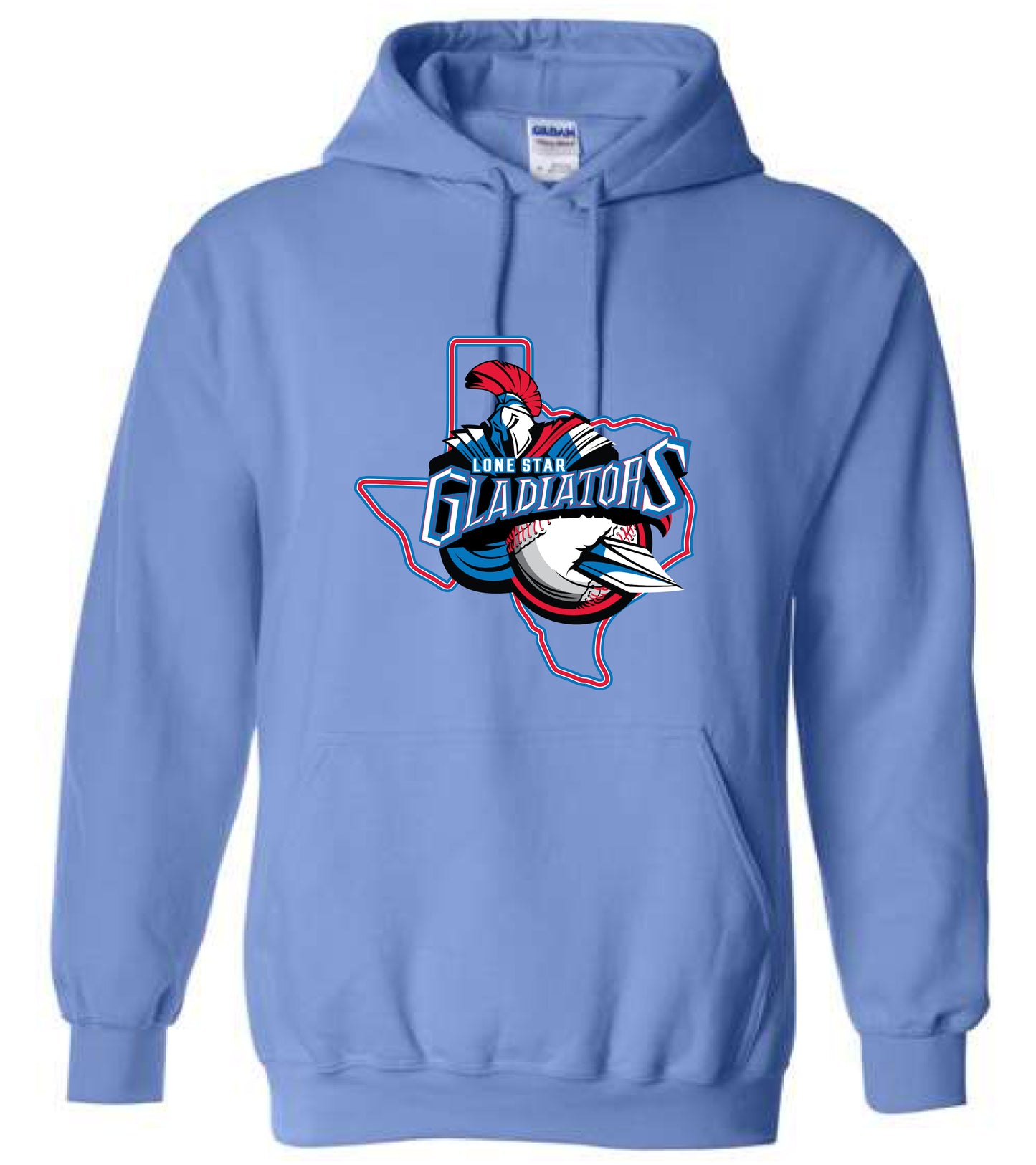 LSG Adult Gilden Hooded Sweatshirt