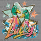 Lucky Duck Summer Ready to Press DTF Transfers Sublimation Transfers