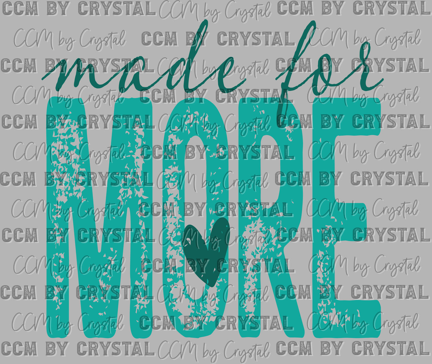 Made for More Ready to Press Instant Peel DTF Transfers Sublimation Transfers
