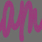 Mama 11" 1-Color Ready to Press Spangle Transfer Bling Transfer Sparkle Transfer
