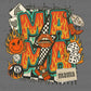 Western Mama Fire Ready to Press Instant Peel DTF Transfers Sublimation Transfers