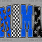 Football Mama Royal Blue Ready to Press Instant Peel DTF Transfers Sublimation Transfers