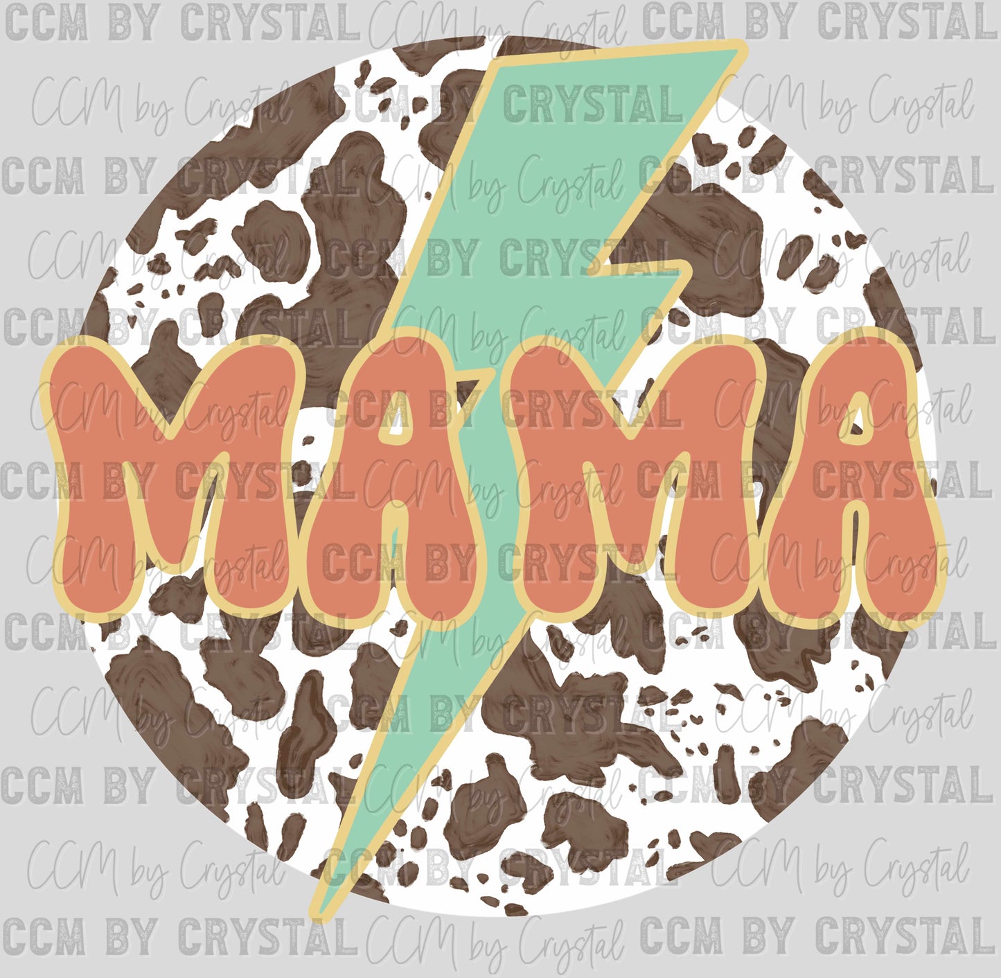 Mama Cow Ready to Press Transfer