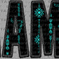 Western Aztec Mama Faux Embroidery Ready to Press Transfer DTF Transfer Sublimation Transfer
