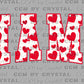 Valentines Day Mama Hearts Ready to Press DTF Transfers Sublimation Transfers