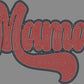 Mama 11" 2-Color Ready to Press Spangle Transfer Bling Transfer Sparkle Transfer