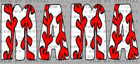 Baseball Mama Ready to Press Transfer DTF Transfer Sublimation Transfer