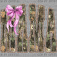 Mama Camo Pink Bow Ready to Press Instant Peel DTF Transfers Sublimation Transfers