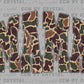 Camo Mama Ready to Press Instant Peel DTF Transfers Sublimation Transfers