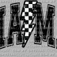 Mama Checkered Lightning Bolt Ready to Press Transfer