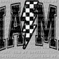 Mama Checkered Lightning Bolt PNG Digital File ONLY