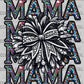Cheer Mama Faux Rhinestones Ready to Press Transfer DTF Transfer Sublimation Transfer