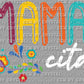 Mamacita Cinco De Mayo Ready to Press Transfer DTF Transfer Sublimation Transfer