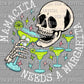 Mamacita needs a Margarita Cinco De Mayo Ready to Press Transfer DTF Transfer Sublimation Transfer