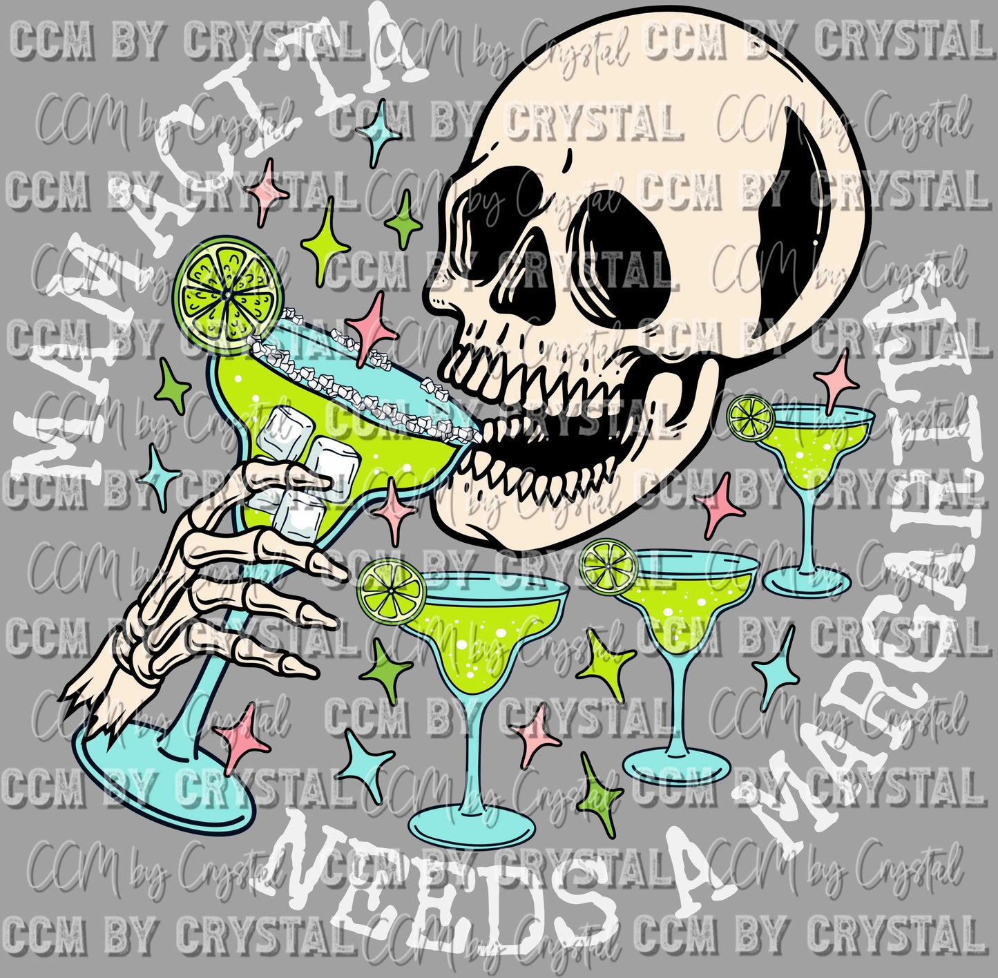 Mamacita needs a Margarita Cinco De Mayo Ready to Press Transfer DTF Transfer Sublimation Transfer