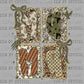 Camo Hunting Mama Ready to Press DTF Transfers Sublimation Transfers