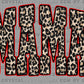 Red Leopard Mama Ready to Press Instant Peel DTF Transfers Sublimation Transfers