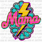Mama Western Ready To Press Transfer DTF Sublimation