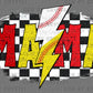 Baseball Softball Mama Ready to Press Transfer DTF Transfer Sublimation Transfer