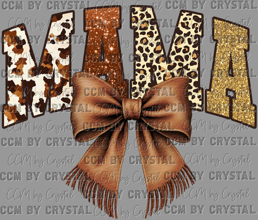 Mama Western Rodeo Ready to Press Transfer DTF Transfer Sublimation Transfer