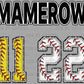 Personalized Pick your Name and Numbers Baseball Softball Ready to Press DTF Transfer