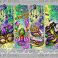 Mardi Gras Ready to Press Transfer DTF Transfer