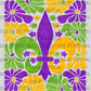 Mardi Gras Ready to Press Transfer DTF Transfer Sublimation Transfer