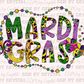 Mardi Gras Ready to Press Transfer
