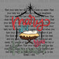 Mary Did You Know Manger Christmas Religious Ready to Press Instant Peel DTF Transfers Sublimation Transfers